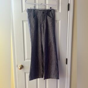 Pilcro and the Letterpress Gray Textured Pants